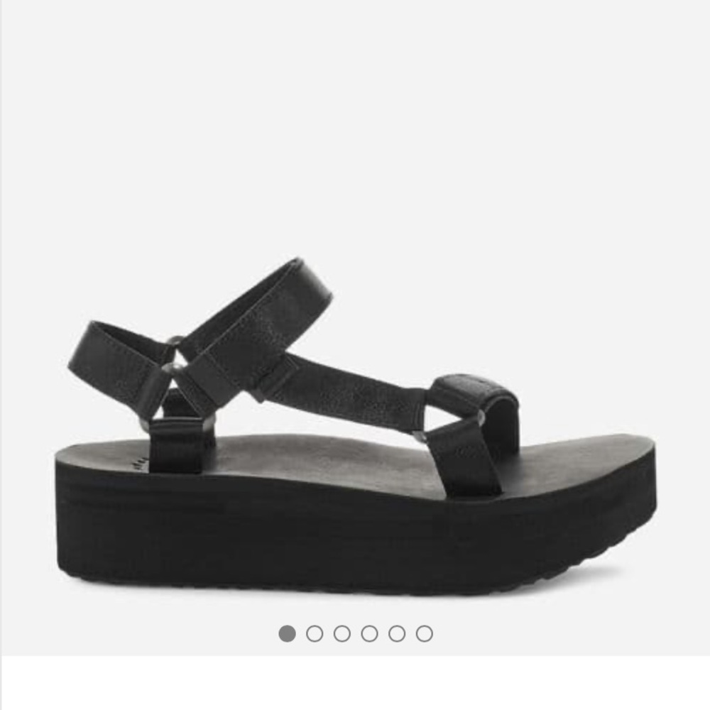 Teva Multi-colored Universal Flatform